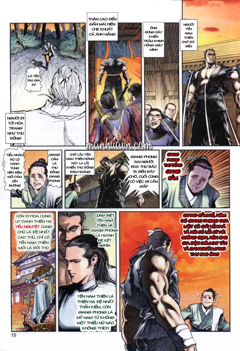 Song Hùng Kỳ Hiệp Chapter 1 - Trang 2