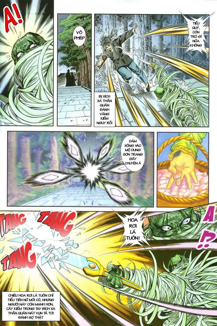 Song Hùng Kỳ Hiệp Chapter 10 - Trang 2