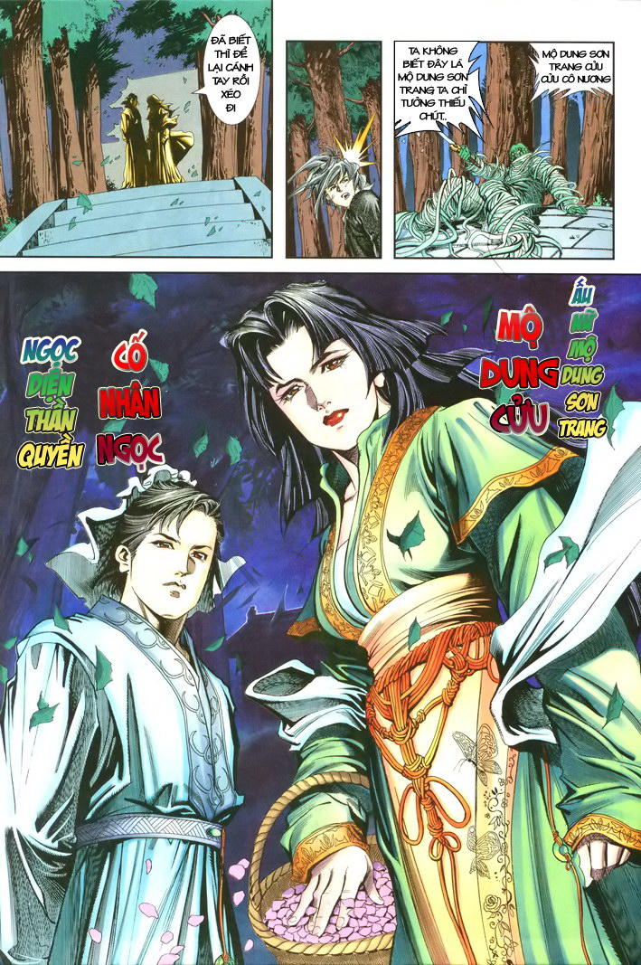 Song Hùng Kỳ Hiệp Chapter 10 - Trang 2