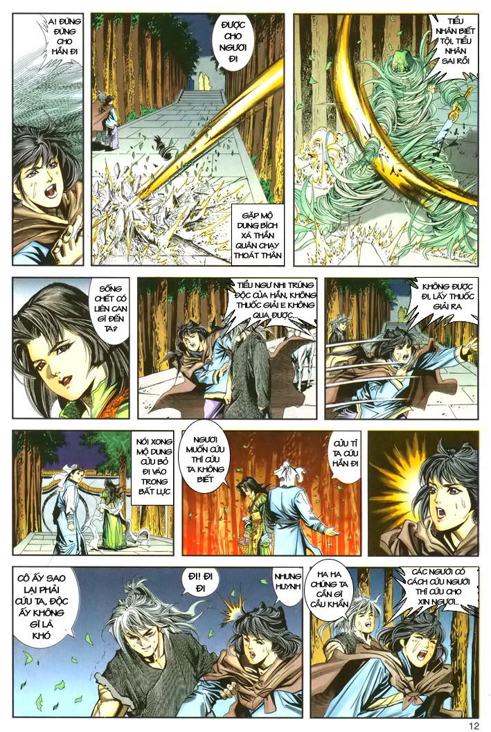 Song Hùng Kỳ Hiệp Chapter 10 - Trang 2
