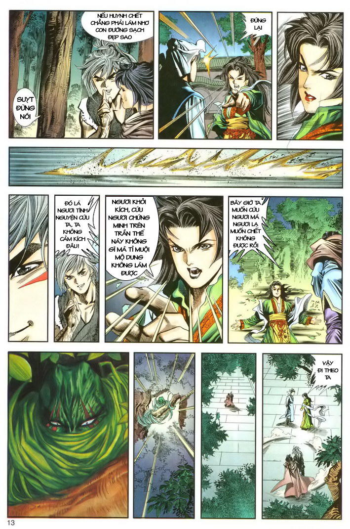 Song Hùng Kỳ Hiệp Chapter 10 - Trang 2