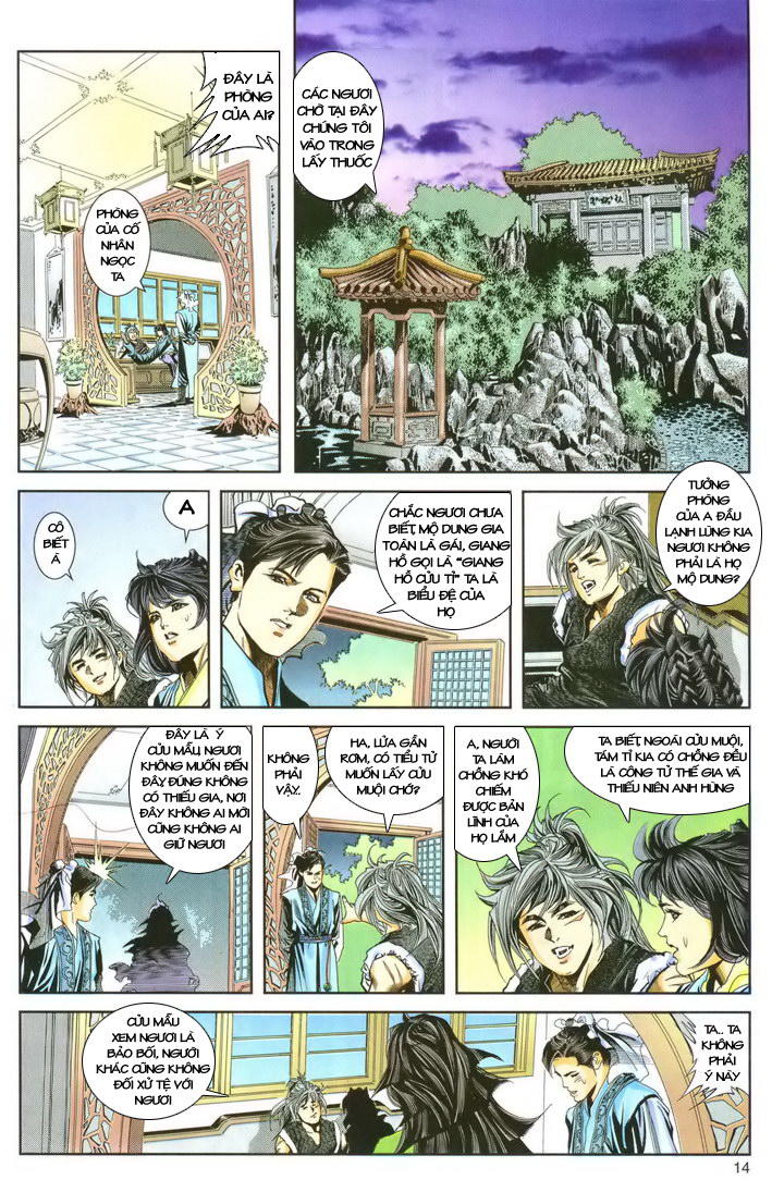 Song Hùng Kỳ Hiệp Chapter 10 - Trang 2