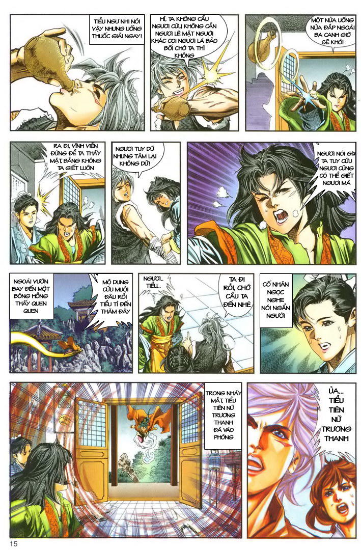 Song Hùng Kỳ Hiệp Chapter 10 - Trang 2