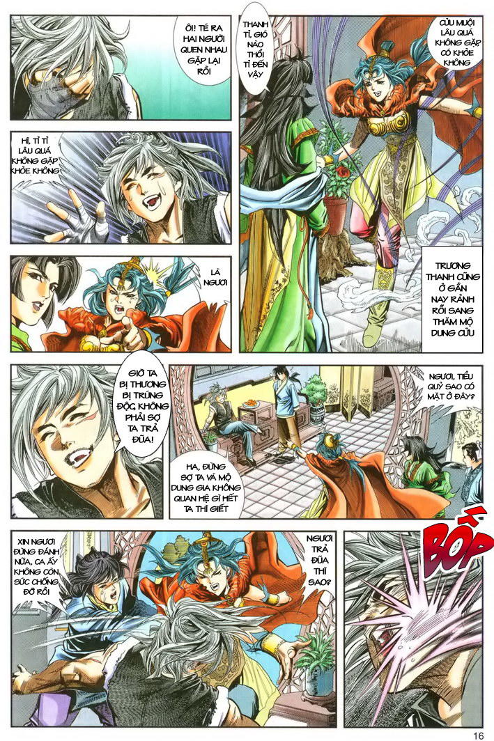 Song Hùng Kỳ Hiệp Chapter 10 - Trang 2