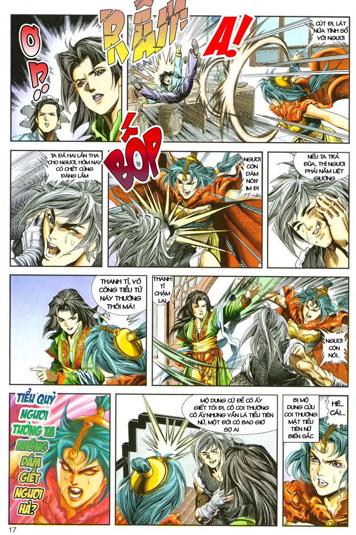 Song Hùng Kỳ Hiệp Chapter 10 - Trang 2