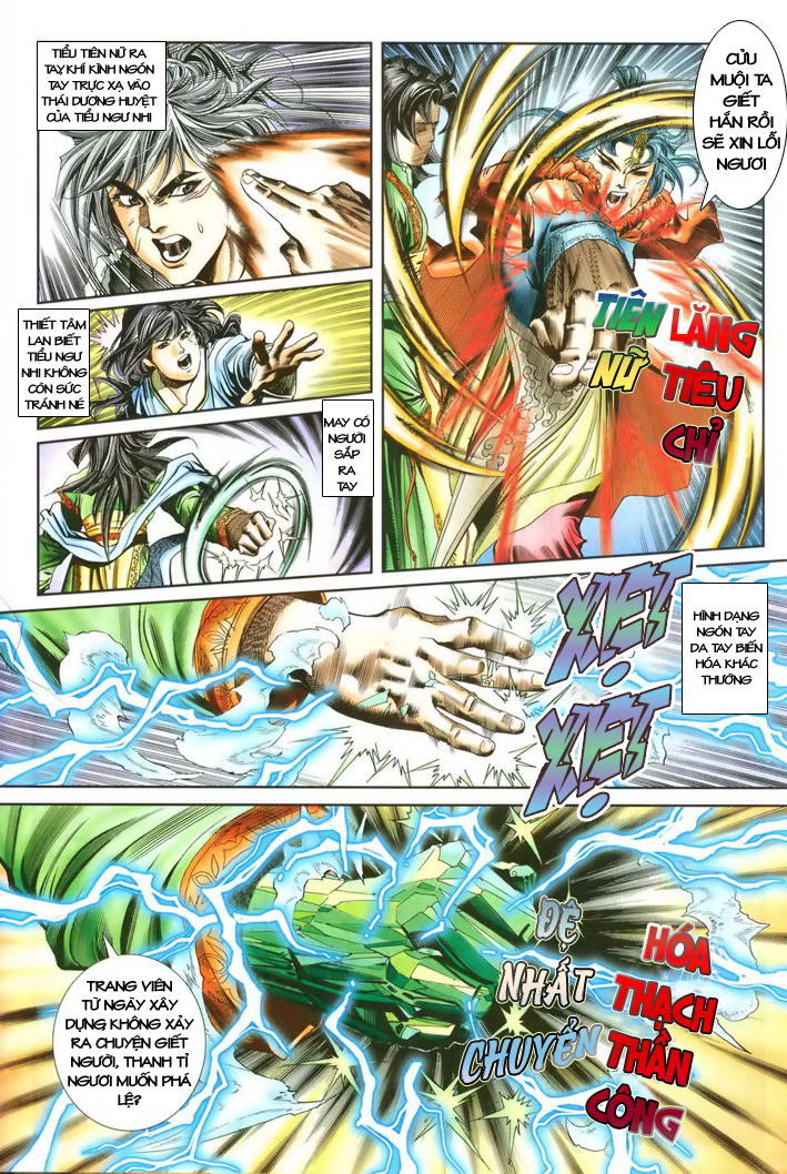 Song Hùng Kỳ Hiệp Chapter 10 - Trang 2