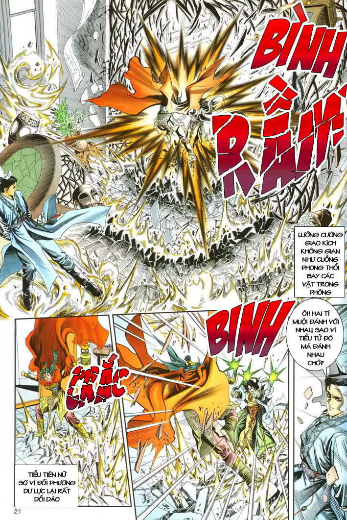 Song Hùng Kỳ Hiệp Chapter 10 - Trang 2