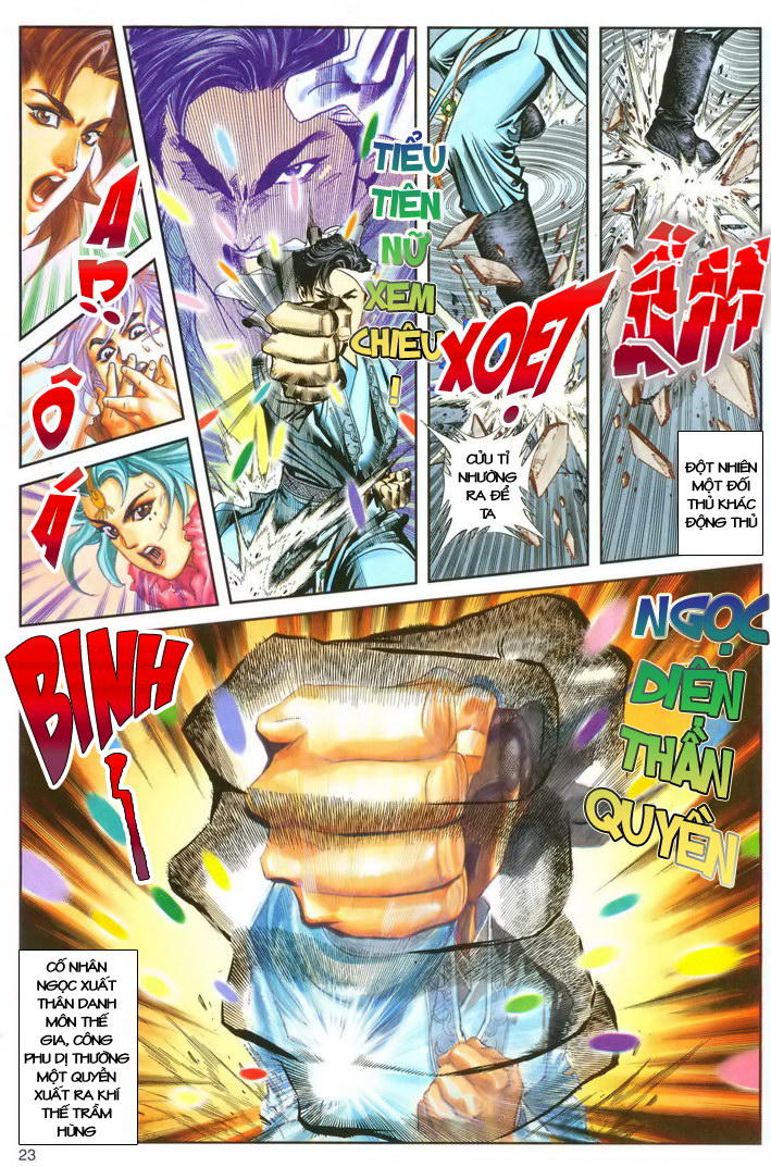 Song Hùng Kỳ Hiệp Chapter 10 - Trang 2