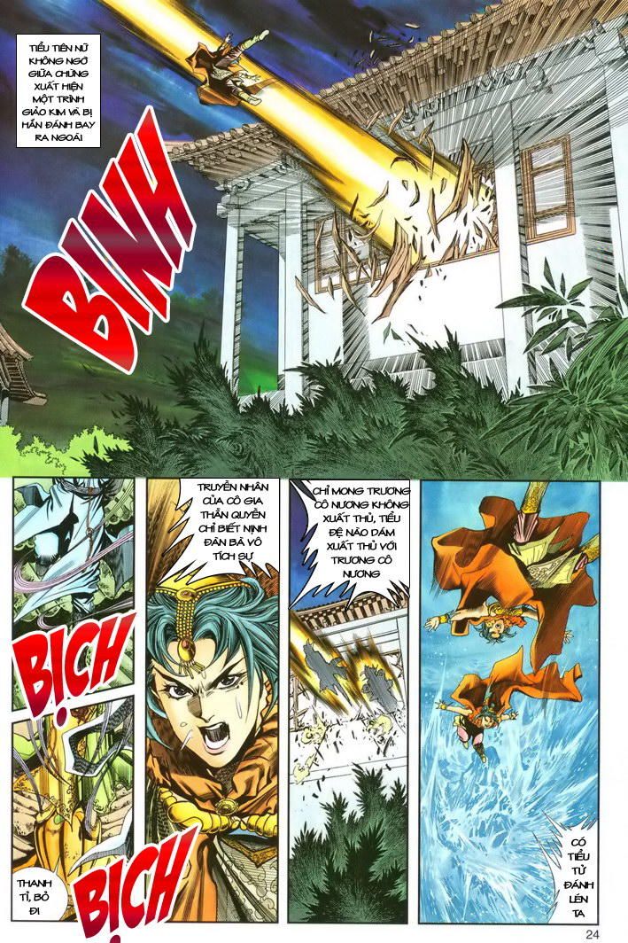 Song Hùng Kỳ Hiệp Chapter 10 - Trang 2