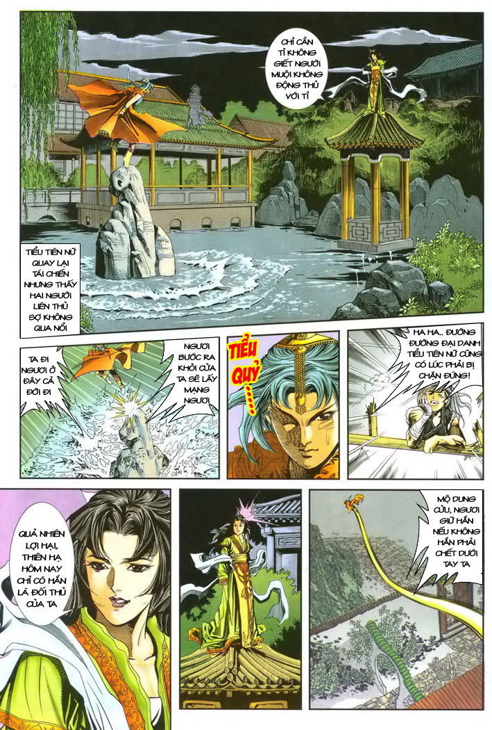 Song Hùng Kỳ Hiệp Chapter 10 - Trang 2