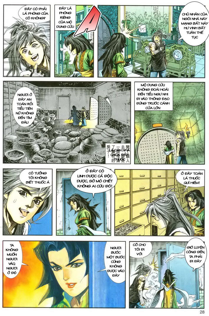 Song Hùng Kỳ Hiệp Chapter 10 - Trang 2