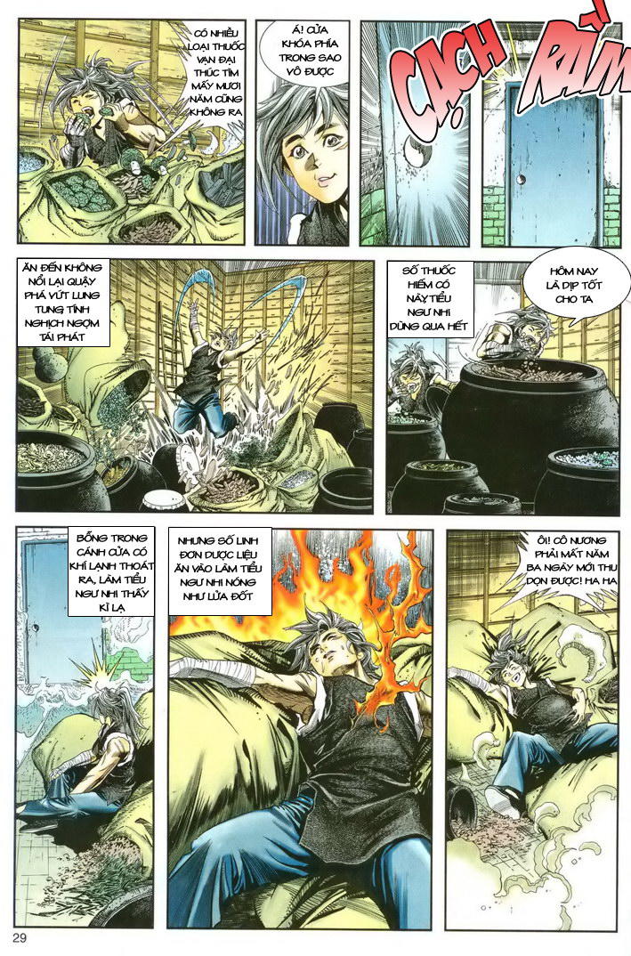 Song Hùng Kỳ Hiệp Chapter 10 - Trang 2