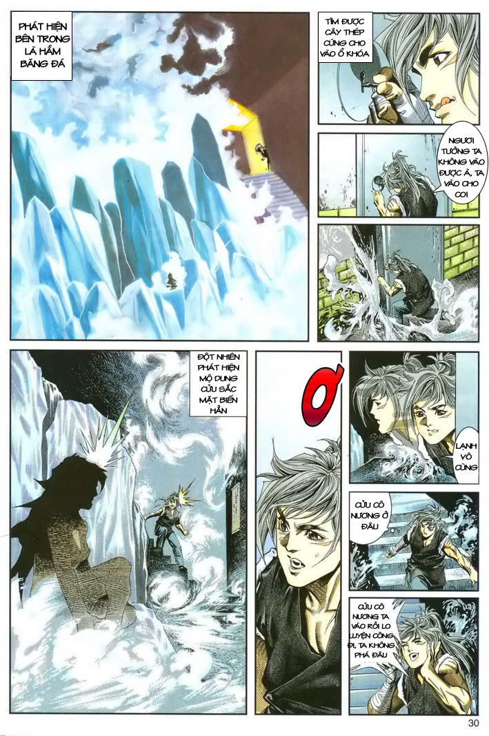 Song Hùng Kỳ Hiệp Chapter 10 - Trang 2