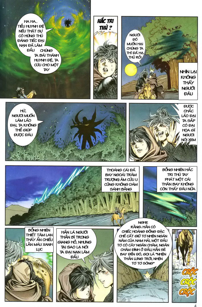 Song Hùng Kỳ Hiệp Chapter 10 - Trang 2