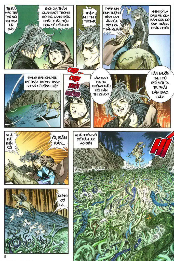 Song Hùng Kỳ Hiệp Chapter 10 - Trang 2