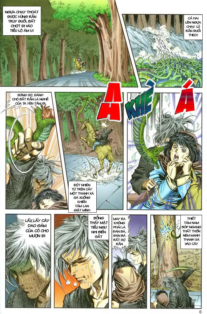 Song Hùng Kỳ Hiệp Chapter 10 - Trang 2