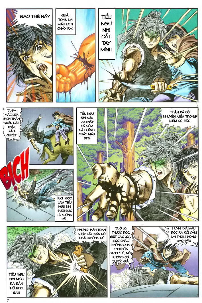 Song Hùng Kỳ Hiệp Chapter 10 - Trang 2