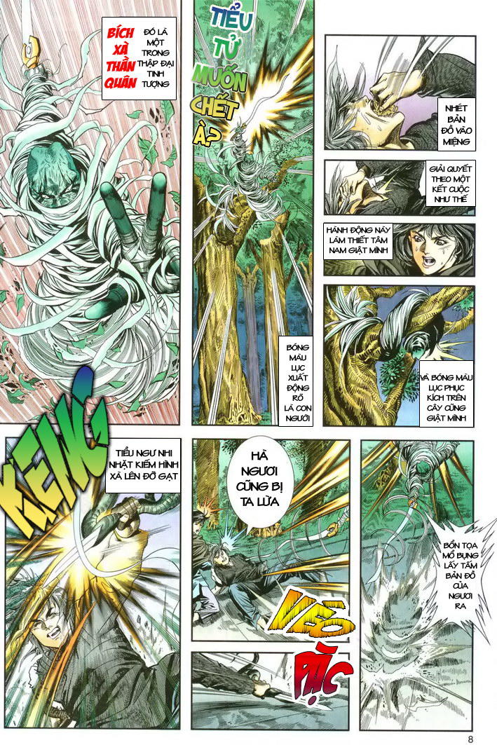 Song Hùng Kỳ Hiệp Chapter 10 - Trang 2