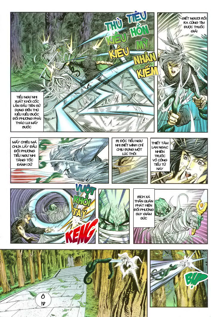 Song Hùng Kỳ Hiệp Chapter 10 - Trang 2