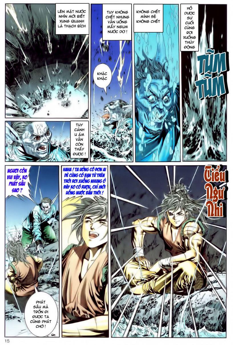 Song Hùng Kỳ Hiệp Chapter 100 - Trang 2