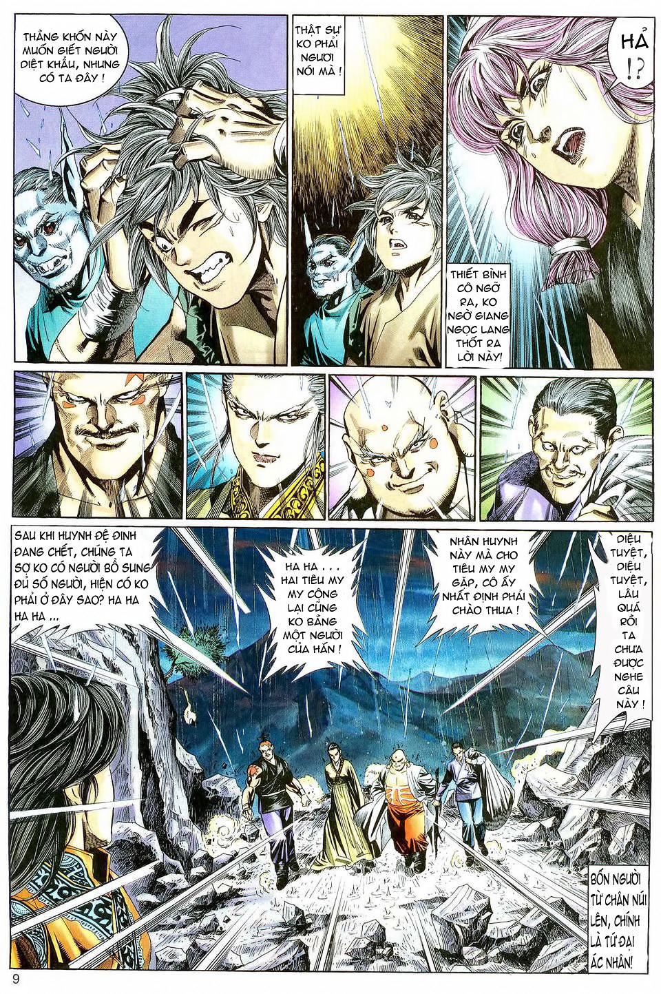 Song Hùng Kỳ Hiệp Chapter 101 - Trang 2