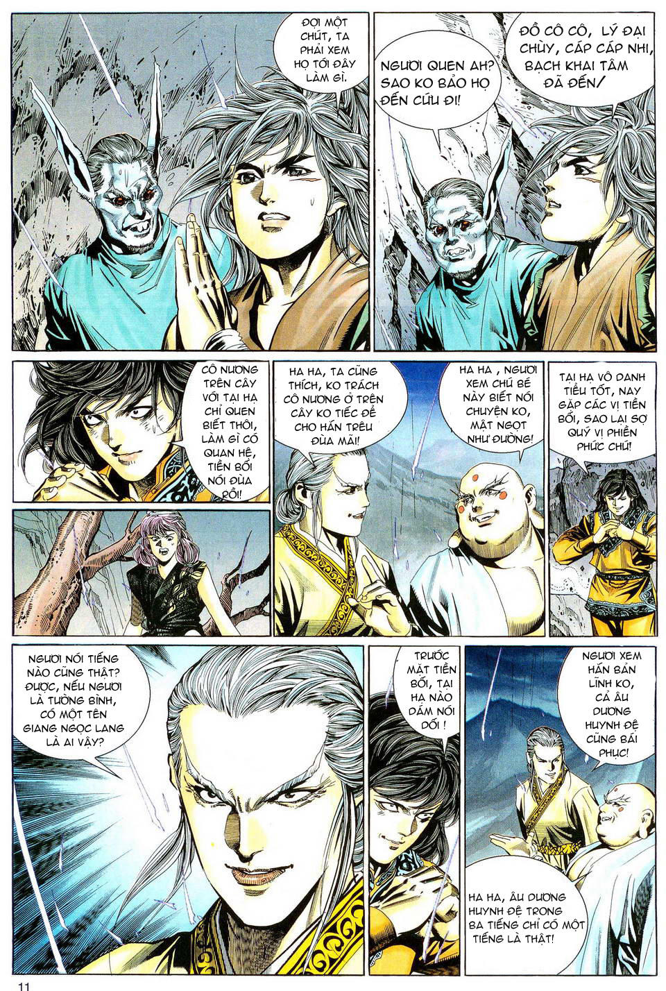 Song Hùng Kỳ Hiệp Chapter 101 - Trang 2