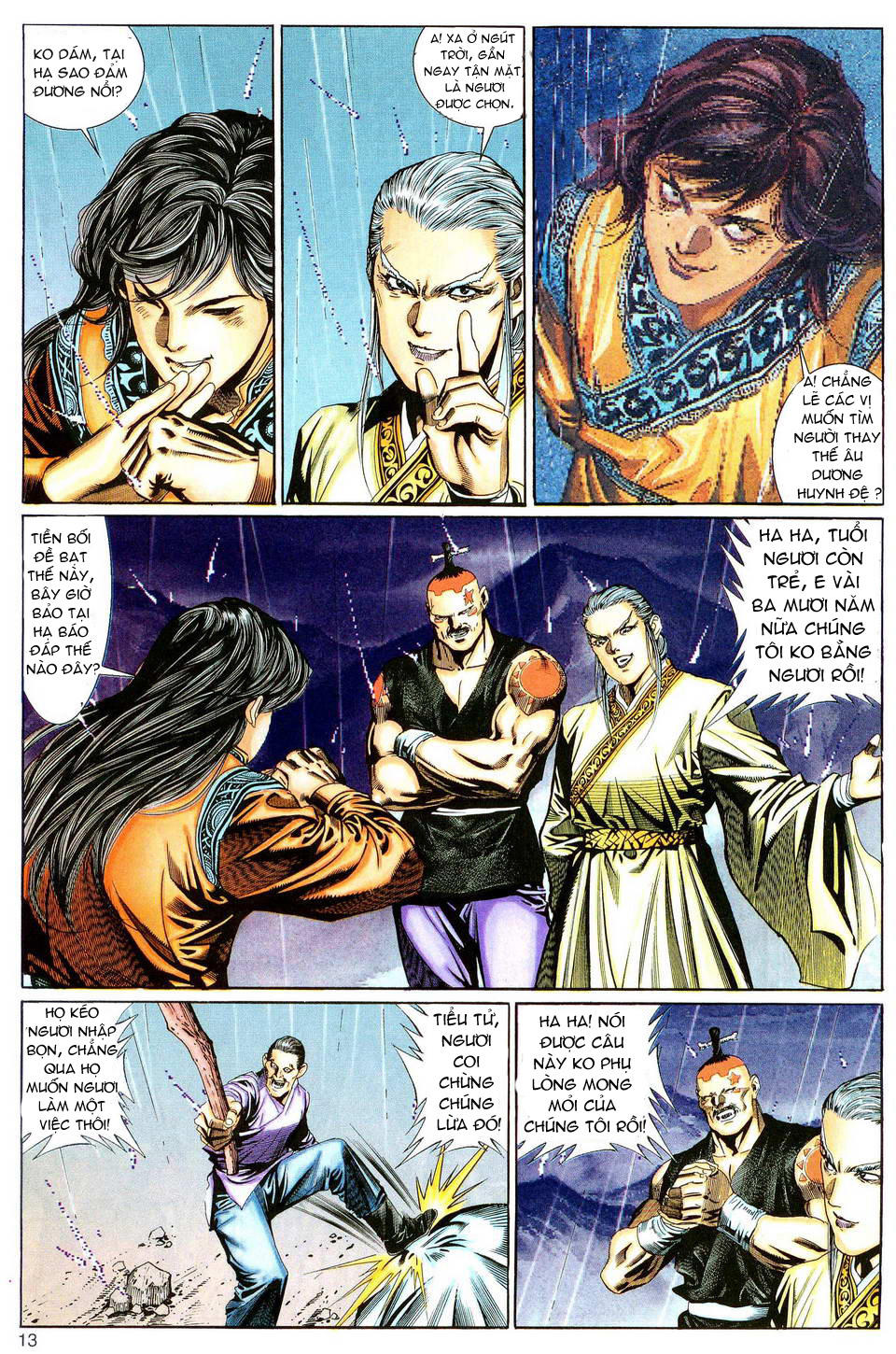 Song Hùng Kỳ Hiệp Chapter 101 - Trang 2