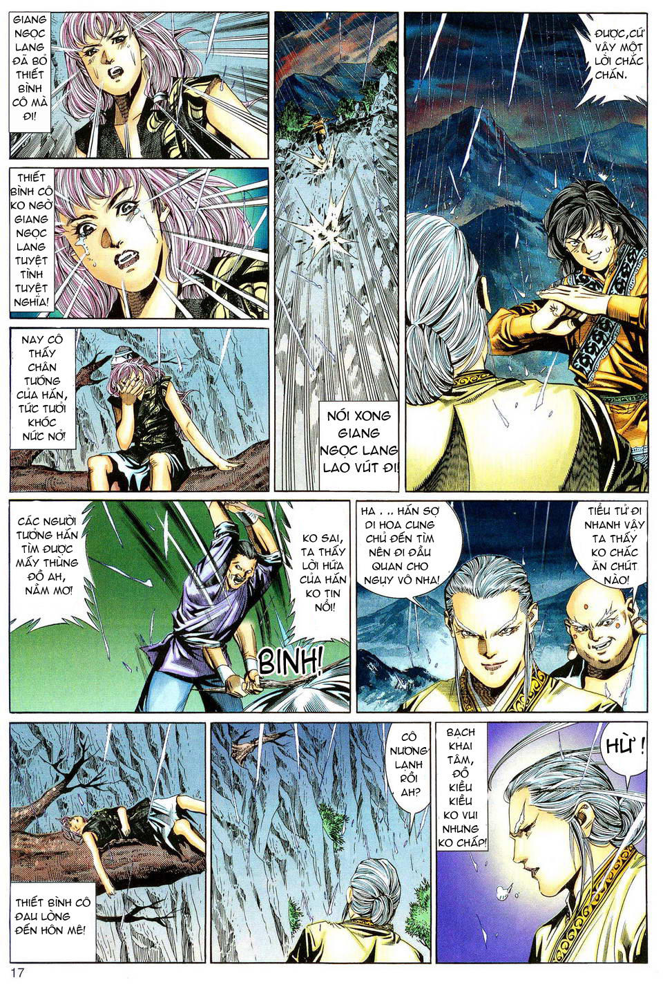 Song Hùng Kỳ Hiệp Chapter 101 - Trang 2