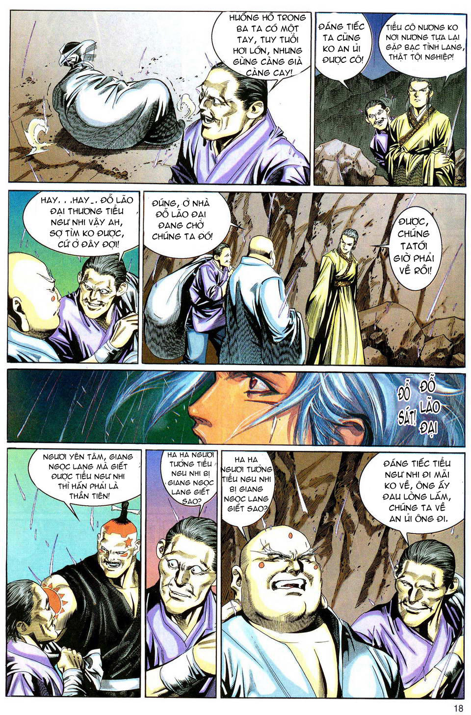 Song Hùng Kỳ Hiệp Chapter 101 - Trang 2