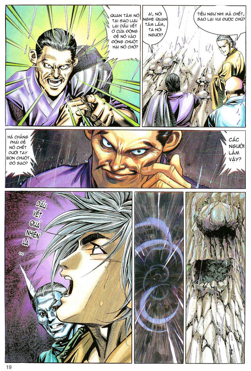 Song Hùng Kỳ Hiệp Chapter 101 - Trang 2