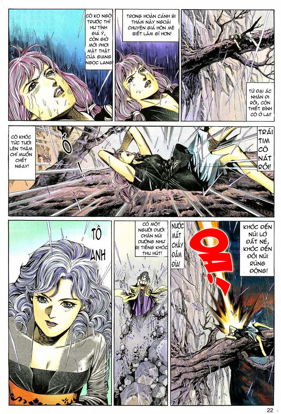 Song Hùng Kỳ Hiệp Chapter 101 - Trang 2