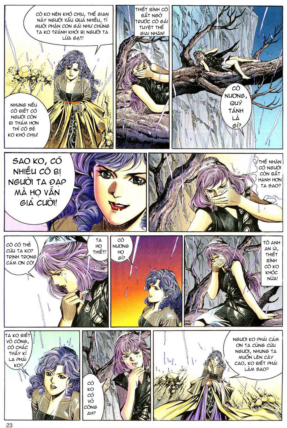 Song Hùng Kỳ Hiệp Chapter 101 - Trang 2