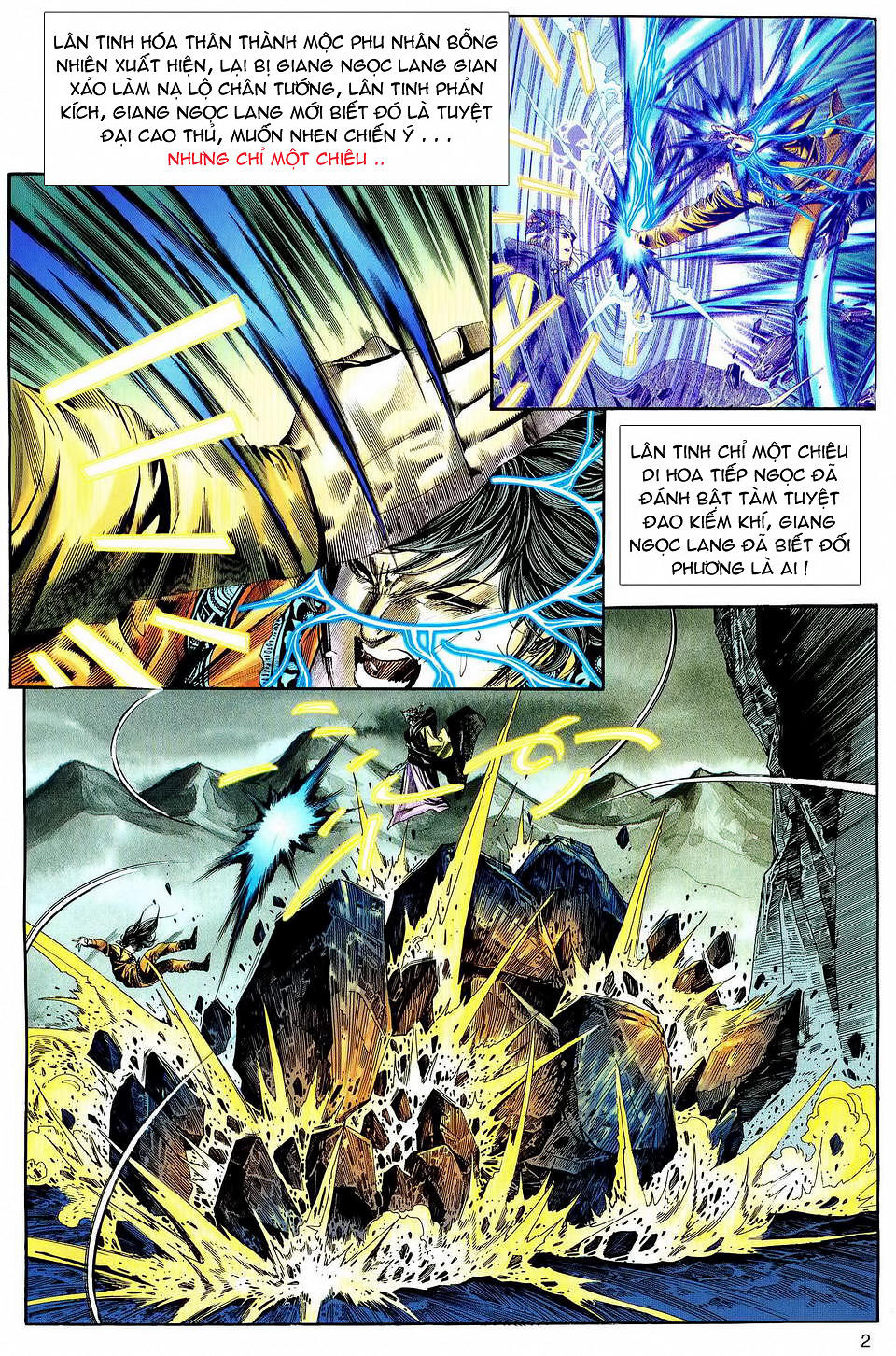 Song Hùng Kỳ Hiệp Chapter 101 - Trang 2