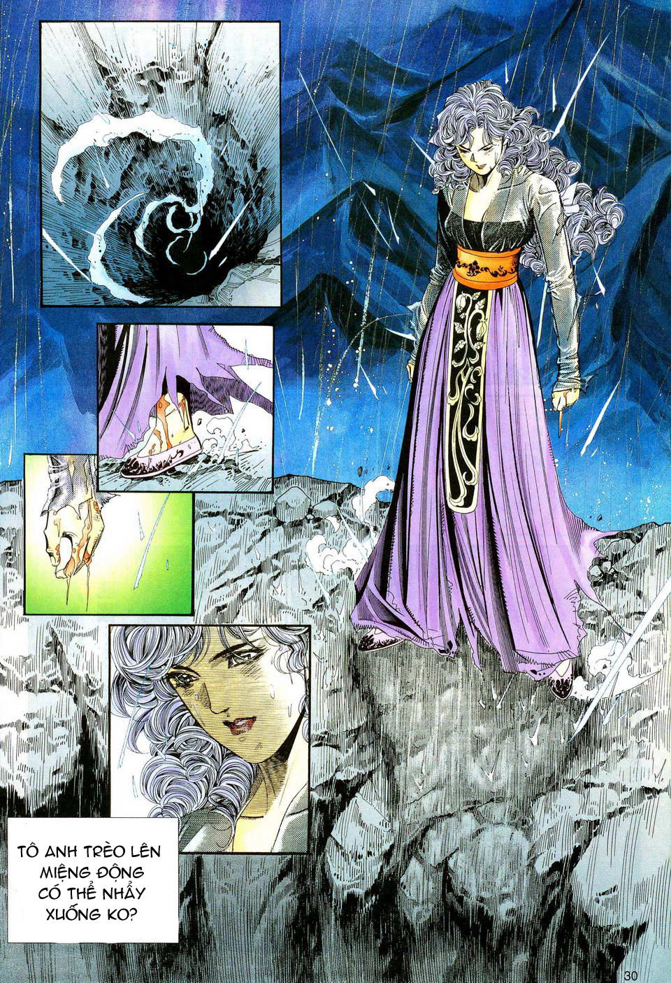 Song Hùng Kỳ Hiệp Chapter 101 - Trang 2