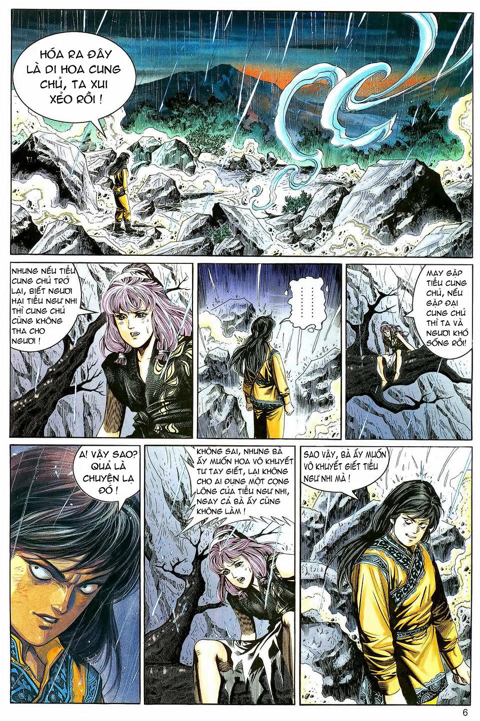 Song Hùng Kỳ Hiệp Chapter 101 - Trang 2