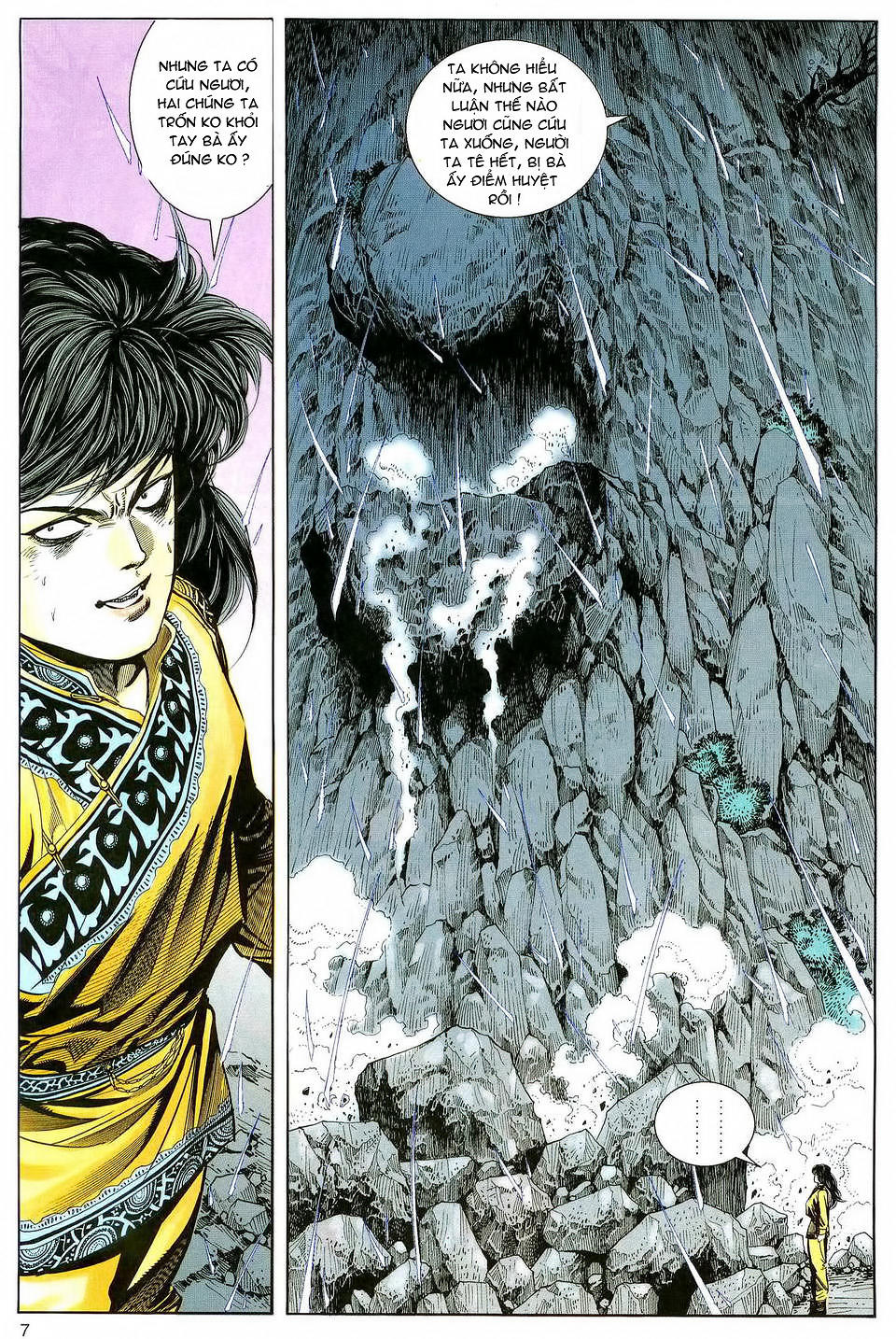 Song Hùng Kỳ Hiệp Chapter 101 - Trang 2