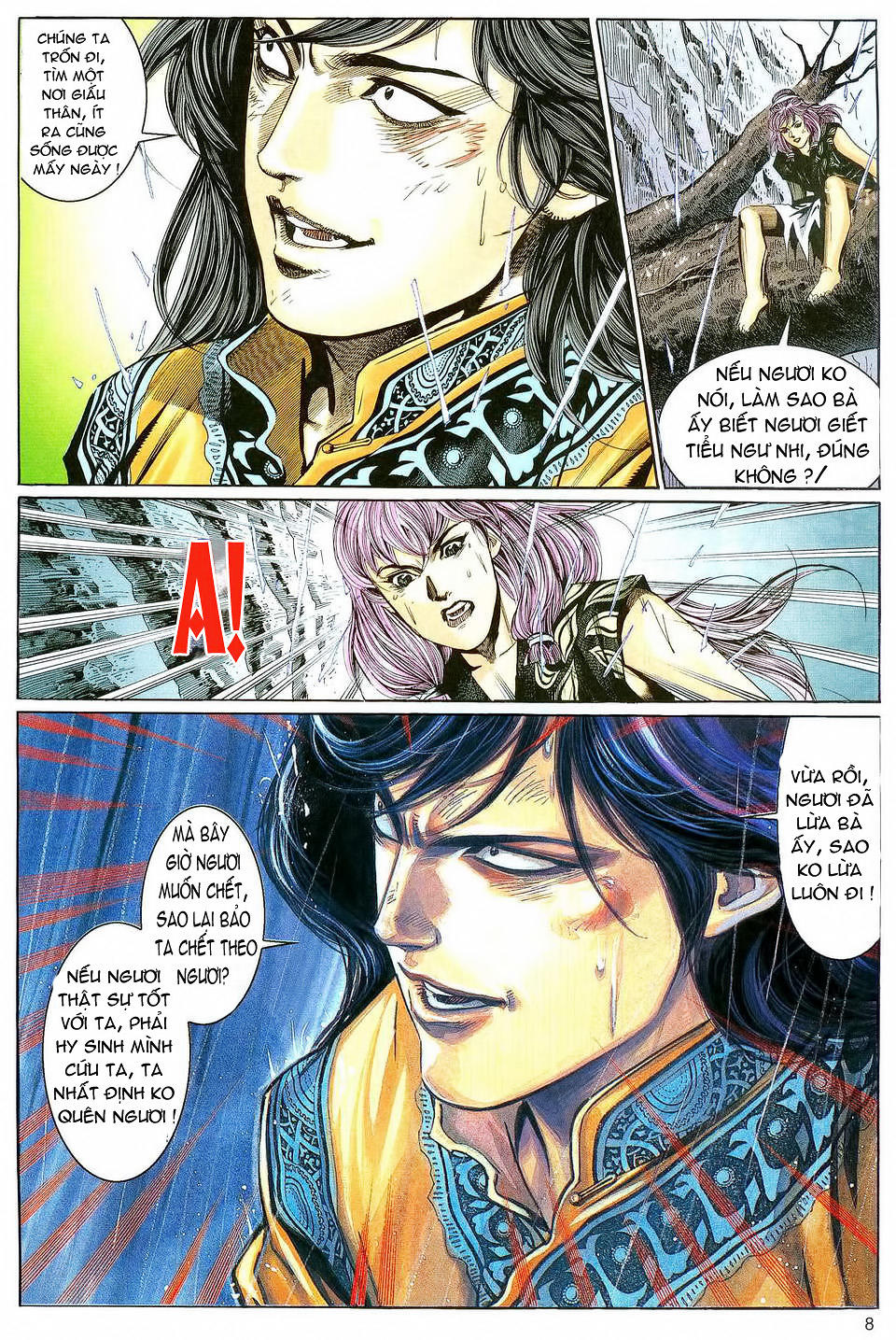 Song Hùng Kỳ Hiệp Chapter 101 - Trang 2