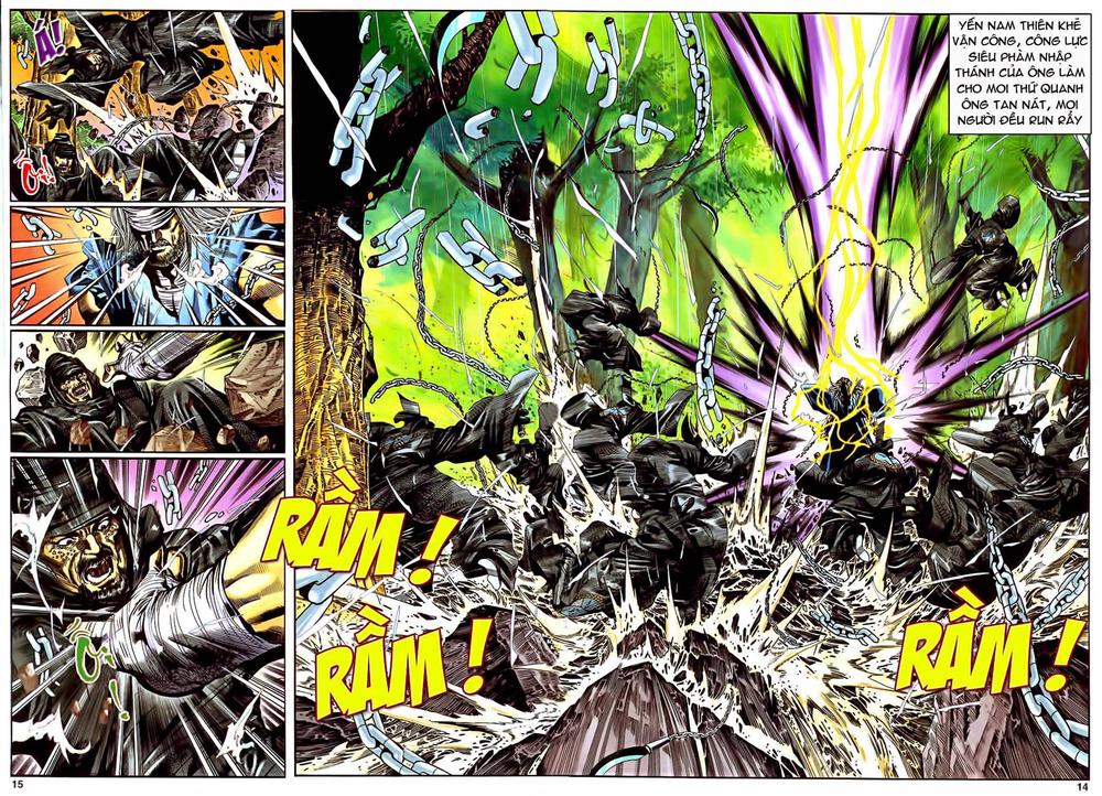 Song Hùng Kỳ Hiệp Chapter 102 - Trang 2