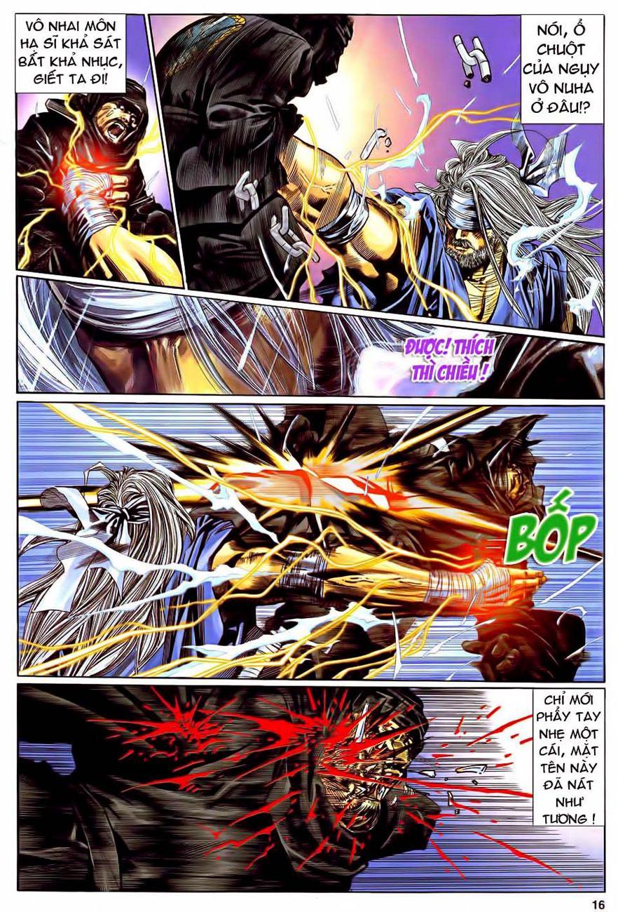 Song Hùng Kỳ Hiệp Chapter 102 - Trang 2