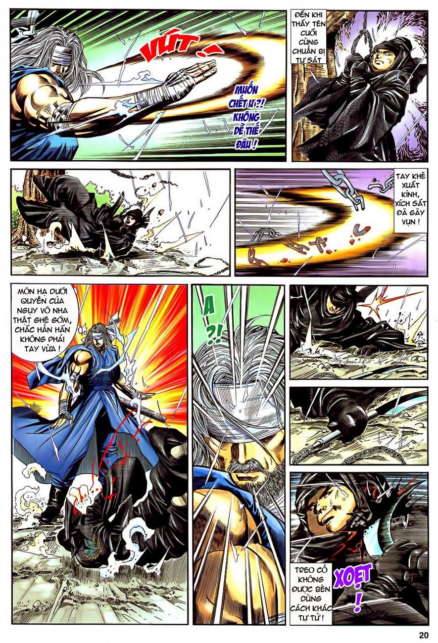 Song Hùng Kỳ Hiệp Chapter 102 - Trang 2