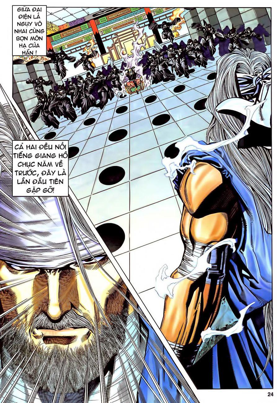 Song Hùng Kỳ Hiệp Chapter 102 - Trang 2