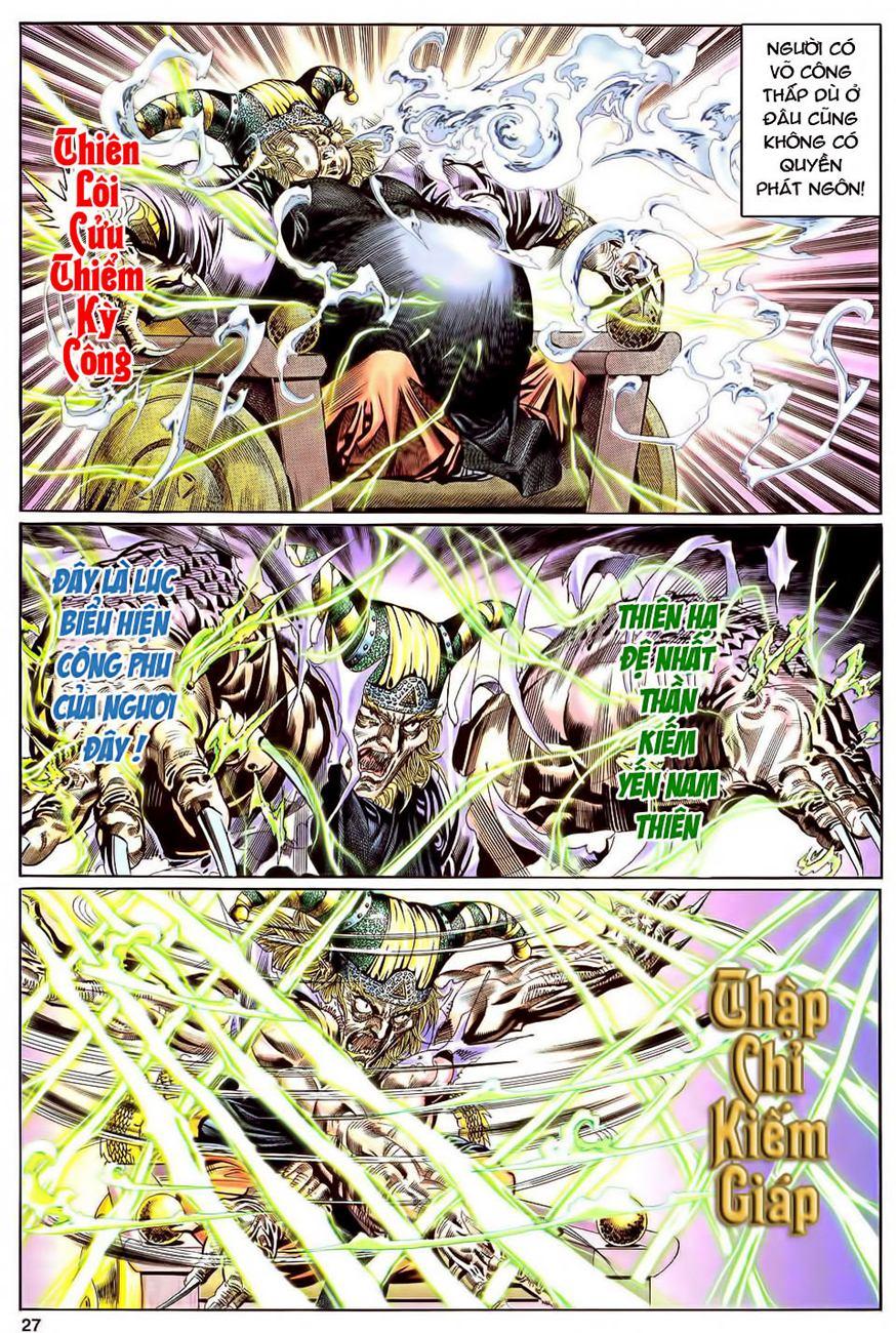 Song Hùng Kỳ Hiệp Chapter 102 - Trang 2