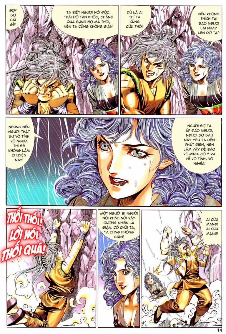 Song Hùng Kỳ Hiệp Chapter 103 - Trang 2