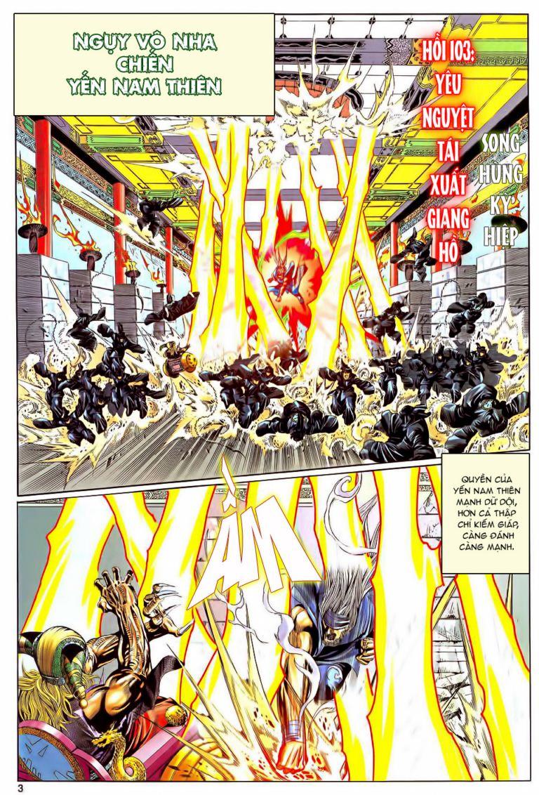 Song Hùng Kỳ Hiệp Chapter 103 - Trang 2