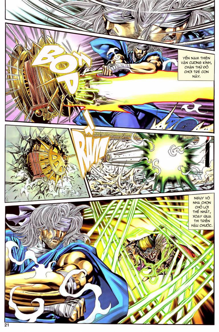 Song Hùng Kỳ Hiệp Chapter 103 - Trang 2