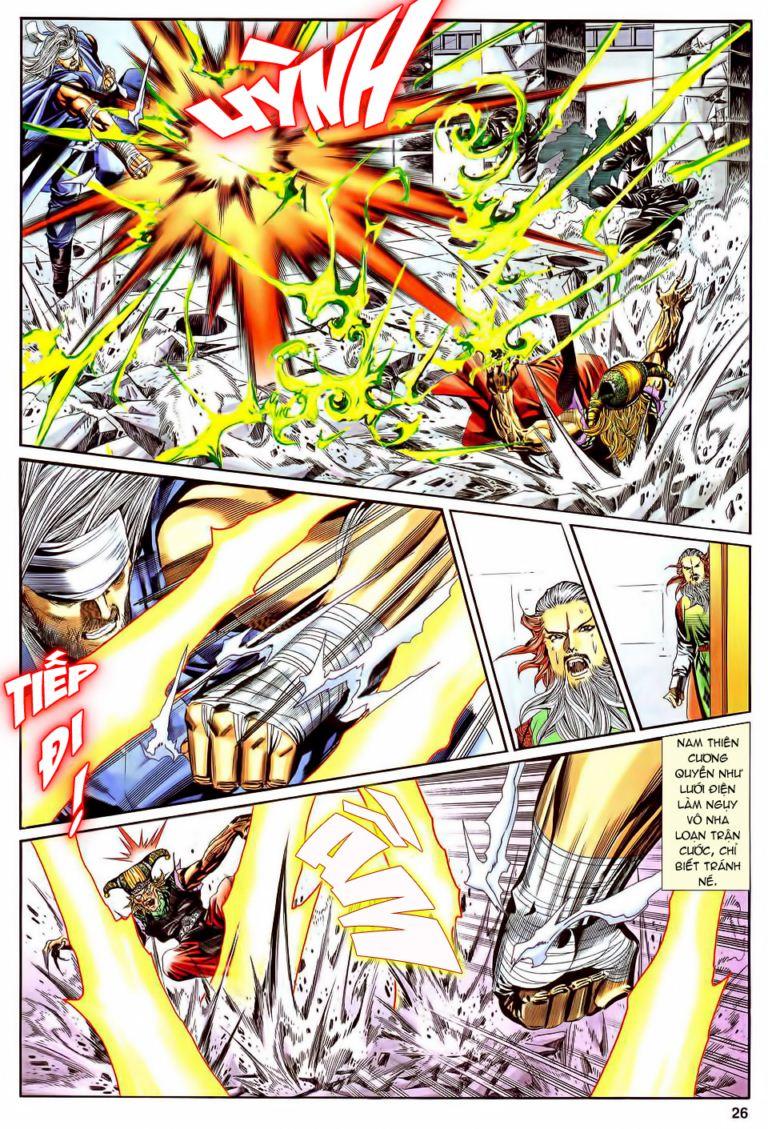 Song Hùng Kỳ Hiệp Chapter 103 - Trang 2