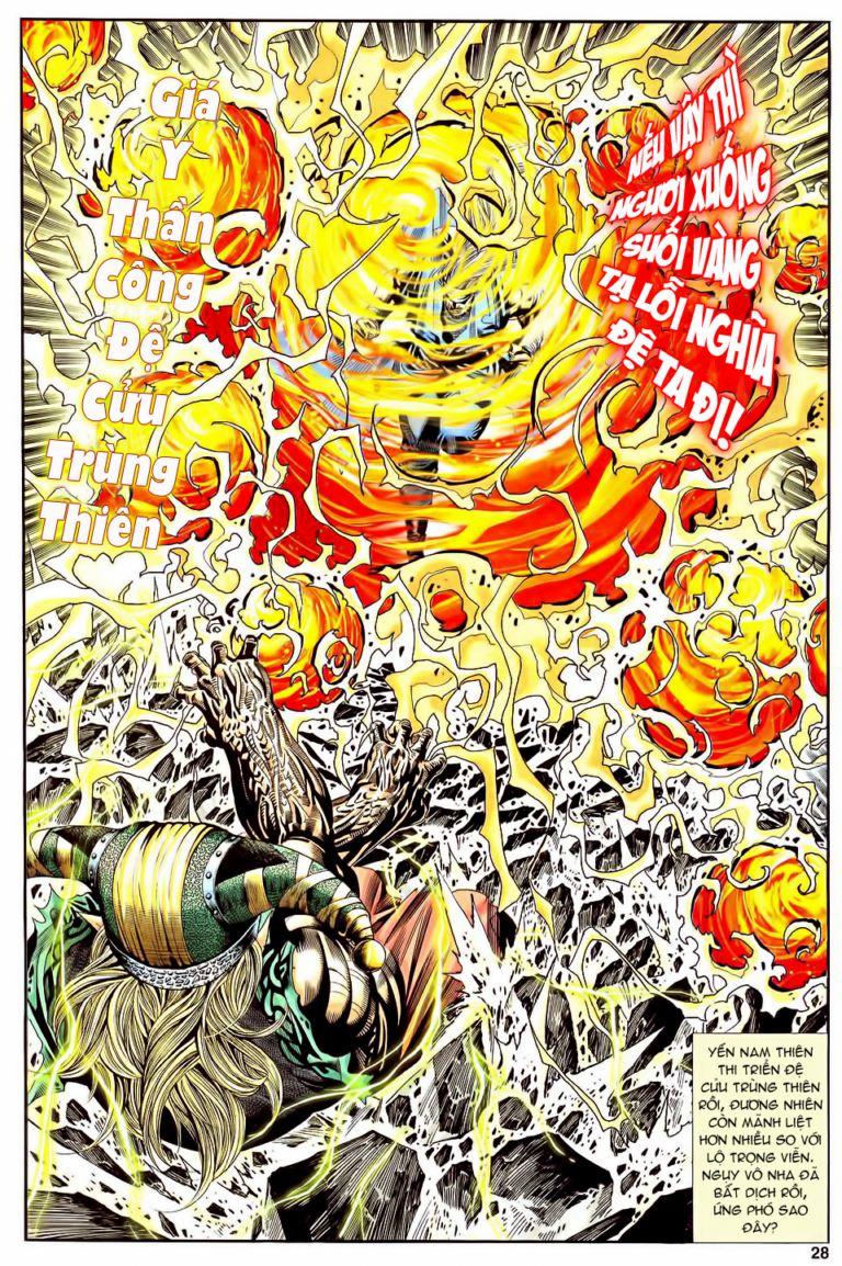 Song Hùng Kỳ Hiệp Chapter 103 - Trang 2