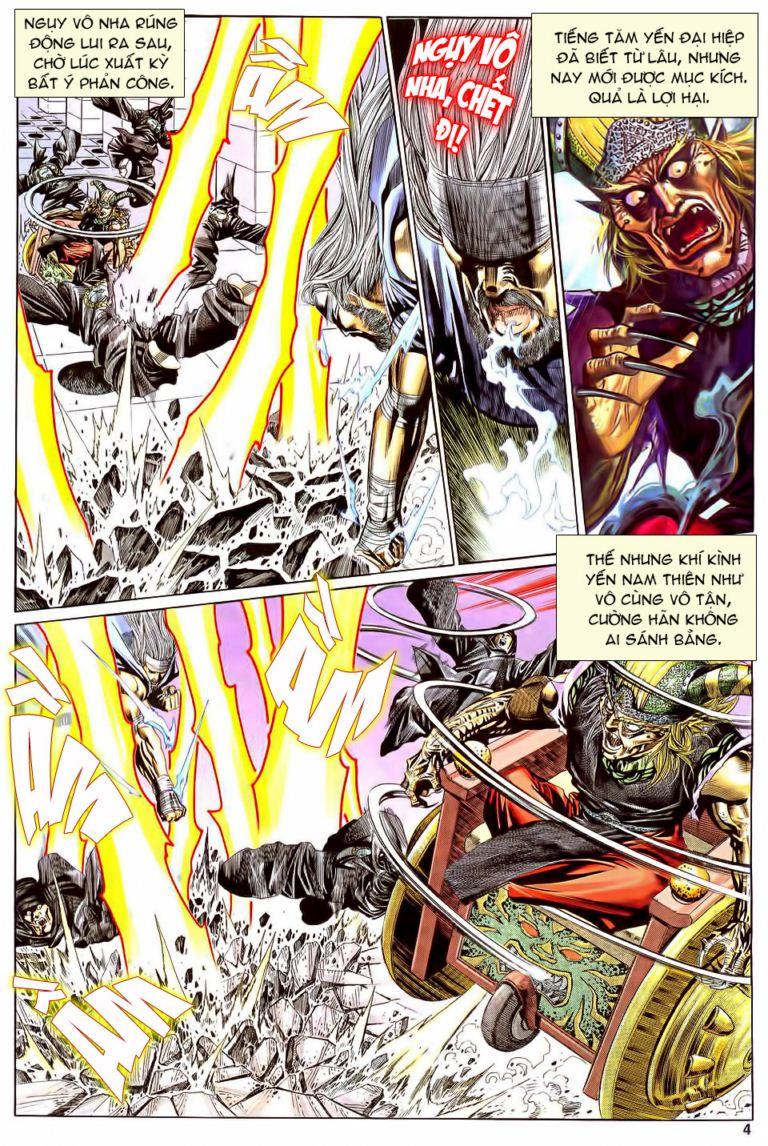 Song Hùng Kỳ Hiệp Chapter 103 - Trang 2