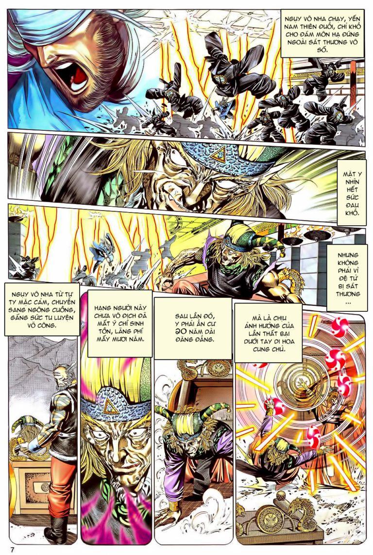 Song Hùng Kỳ Hiệp Chapter 103 - Trang 2