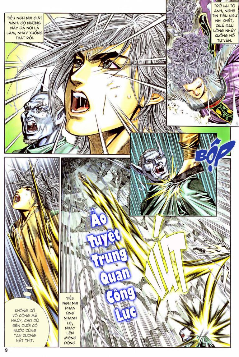 Song Hùng Kỳ Hiệp Chapter 103 - Trang 2